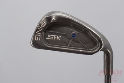 Ping ISI K Single Iron 3 Iron Stock Graphite Shaft Graphite Stiff Right Handed Blue Dot 39.75in