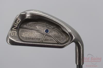 Ping ISI K Single Iron 8 Iron Stock Graphite Shaft Graphite Stiff Right Handed Blue Dot 37.0in