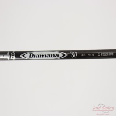 Used W/ Titleist Adapter Mitsubishi Rayon Diamana D+ 80 Fairway Shaft Stiff 42.25in