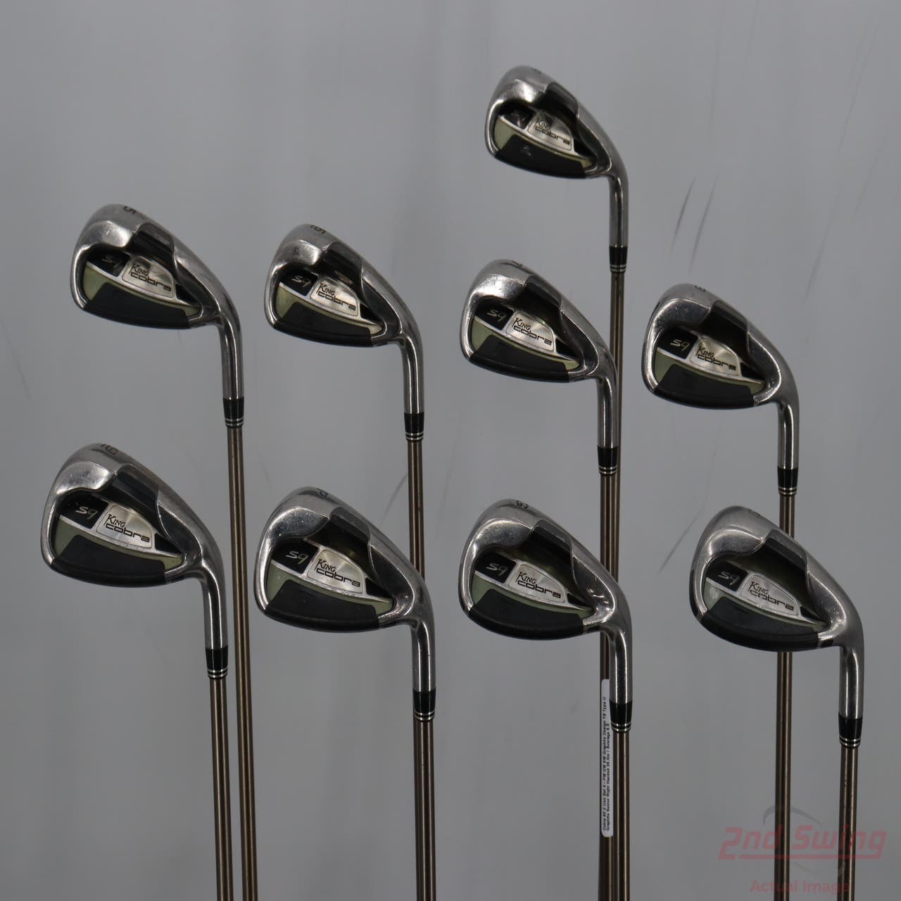 Cobra S9 2 Iron Set (X42330661077) 2nd Swing Golf