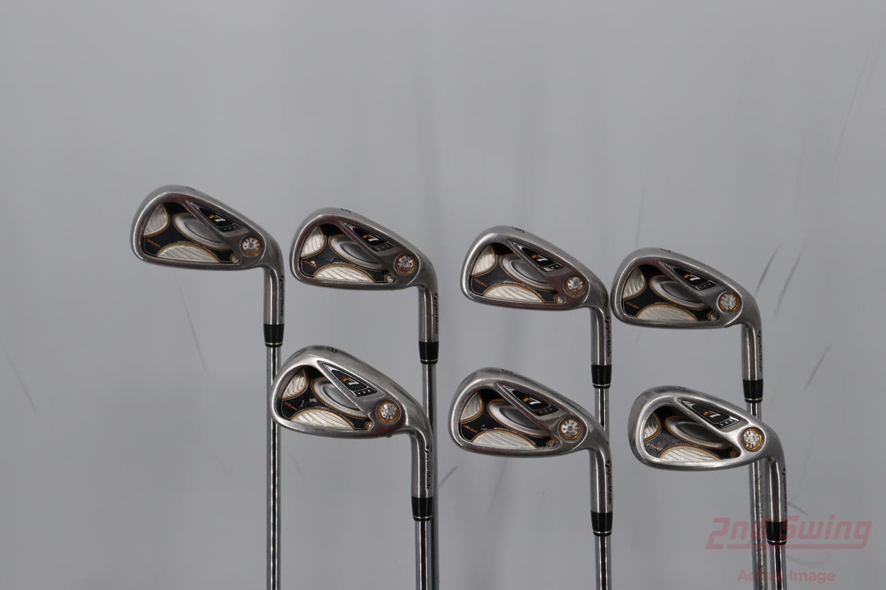 Tm R7 Irons TaylorMade R7 Draw Iron Set (X-42330671659) | 2nd Swing Golf