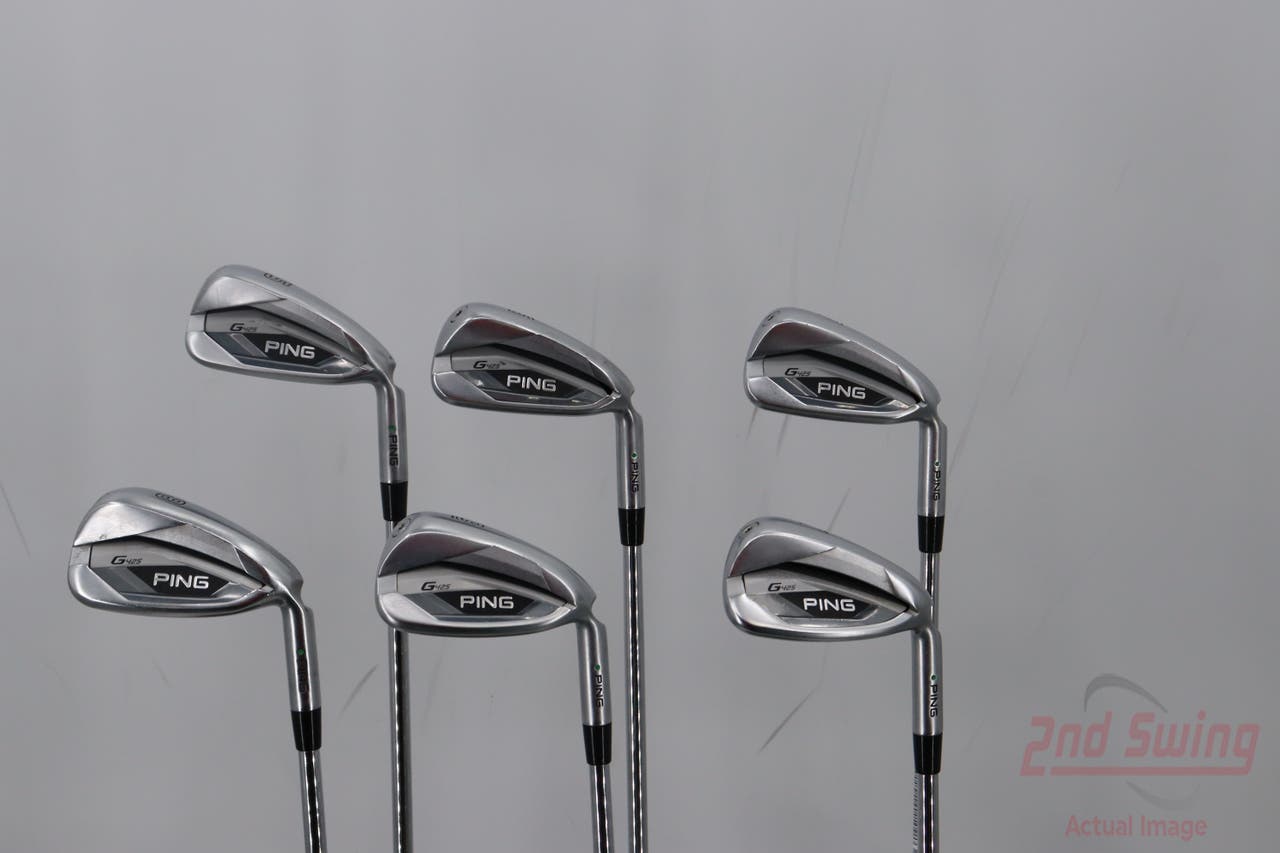 Ping G425 Iron Set 5-PW Stock Steel Shaft Steel Regular Right Handed 39.0in