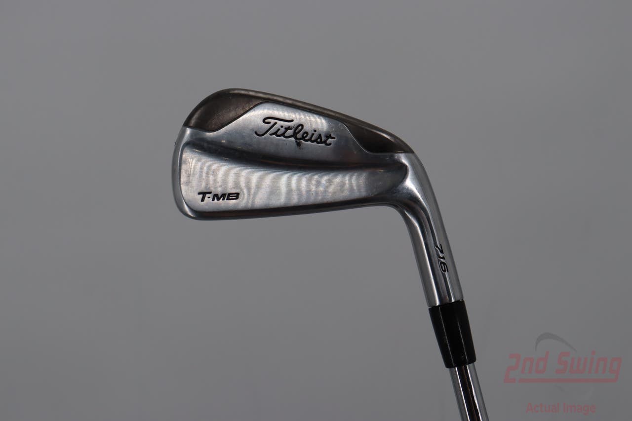 Titleist 716 T-MB Single Iron 3 Iron Dynamic Gold AMT S300 Steel Stiff Right Handed 38.75in