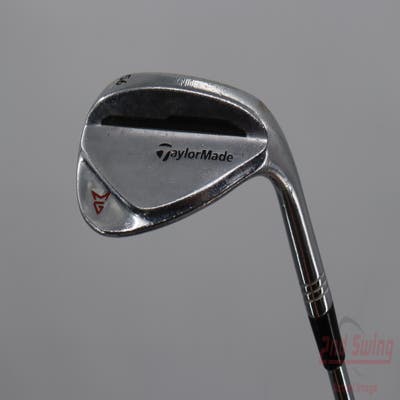 TaylorMade Milled Grind 2 Chrome Wedge Sand SW 56° 8 Deg Bounce L Grind True Temper Dynamic Gold S200 Steel Wedge Flex Right Handed 35.0in