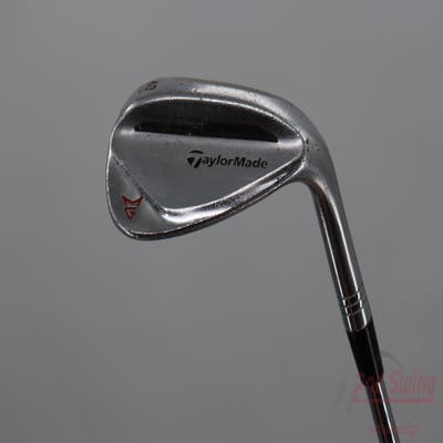 TaylorMade Milled Grind 2 Chrome Wedge Lob LW 60° 8 Deg Bounce L Grind True Temper Dynamic Gold S200 Steel Wedge Flex Right Handed 34.5in