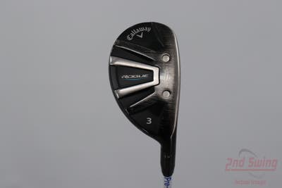 Callaway Rogue Hybrid 3 Hybrid 19° Project X Even Flow Black 85 Graphite Stiff Right Handed 40.5in