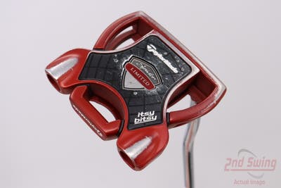 TaylorMade Spider Limited Red Itsy Bitsy Putter Steel Right Handed 34.5in