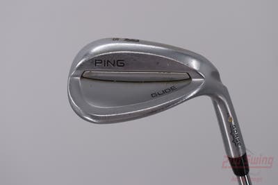 Ping Glide Wedge Lob LW 58° Stock Steel Shaft Steel Wedge Flex Right Handed Yellow Dot 36.0in