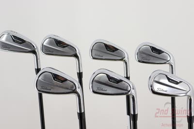 Titleist 2021 T200 Iron Set 5-PW AW Stock Graphite Shaft Graphite Regular Right Handed 37.5in