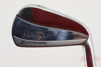 Srixon Z-Forged Single Iron 4 Iron Nippon NS Pro Modus 3 Tour 120 Steel Stiff Right Handed 38.75in