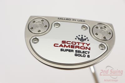 Mint Titleist Scotty Cameron Super Select GOLO 6 Putter Steel Right Handed 35.0in
