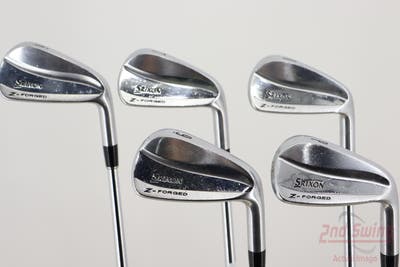 Srixon Z-Forged Iron Set 6-PW Nippon NS Pro Modus 3 Tour 120 Steel Stiff Right Handed 37.75in