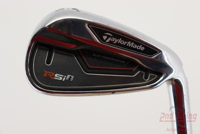 TaylorMade RSi 1 Single Iron 4 Iron Aerotech SteelFiber i80 Graphite Regular Right Handed 39.0in