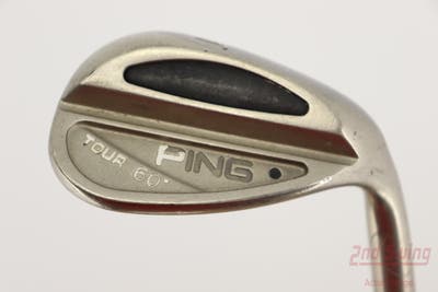 Ping Tour Wedge Lob LW 60° Ping Z-Z65 Steel Wedge Flex Right Handed Black Dot 35.0in
