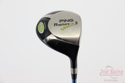 Ping Rapture Fairway Wood 3 Wood 3W 14° Ping TFC 909F Graphite Stiff Right Handed 38.0in