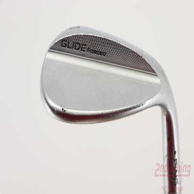 Ping Glide Forged Wedge Lob LW 60° 8 Deg Bounce UST Mamiya Recoil 760 ES Graphite Regular Right Handed Maroon Dot 35.75in