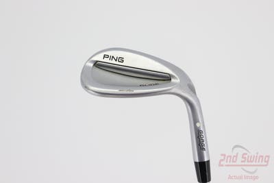 Ping Glide Wedge Sand SW 56° Stock Steel Shaft Steel Wedge Flex Right Handed White Dot 35.0in
