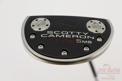 Titleist Scotty Cameron Futura 5MB Putter Steel Right Handed 33.25in