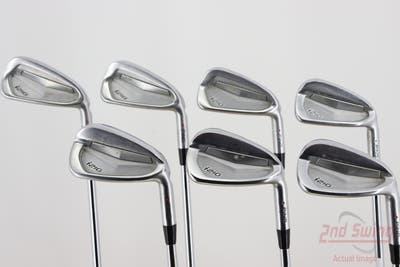 Ping i210 Iron Set 4-PW Project X LZ 6.5 Steel X-Stiff Right Handed Red dot 38.0in