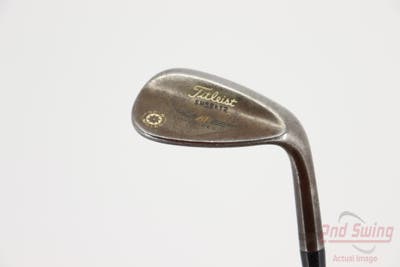 Titleist Vokey Spin Milled Oil Can Wedge Lob LW 58° Titleist Vokey BV Steel Wedge Flex Right Handed 34.75in