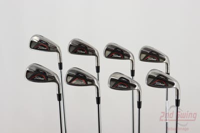 Titleist 712 AP1 Iron Set 4-PW AW Dynalite Gold XP R300 Steel Regular Right Handed 38.25in
