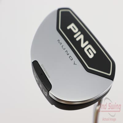 Ping 2023 Mundy Putter Steel Right Handed Black Dot 33.75in