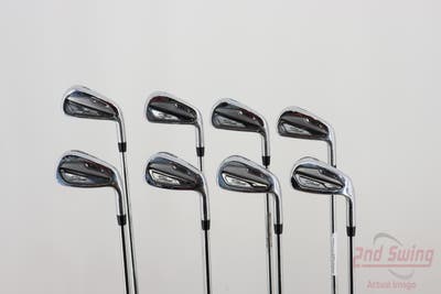 Titleist T100S Iron Set 4-PW AW Project X LZ 6.0 Steel Stiff Right Handed 38.5in