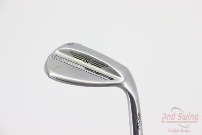 Titleist Vokey SM10 Tour Chrome Wedge Lob LW 60° 4 Deg Bounce T Grind Accra I Series Steel Wedge Flex Right Handed 35.0in