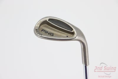 Ping i Wedge Wedge Sand SW 56° Stock Steel Shaft Steel Wedge Flex Right Handed 35.75in
