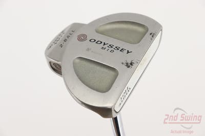 Odyssey White Steel 2-Ball Mid Putter Steel Right Handed 43.25in