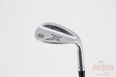 Callaway X Forged Chrome Wedge Sand SW 54° 14 Deg Bounce True Temper Dynamic Gold Steel Stiff Right Handed 36.0in