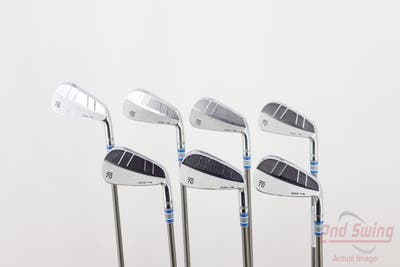 Sub 70 639 MB Forged Iron Set 4-PW Stock Steel Shaft Graphite Regular Right Handed 38.25in