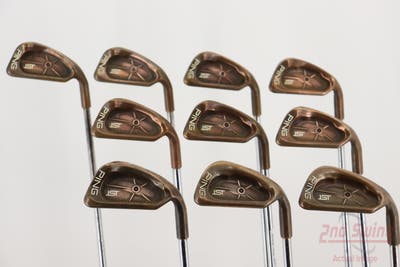 Ping ISI Beryllium Copper Iron Set 2-PW Ping Z-Z65 Steel Stiff Right Handed Black Dot 38.0in