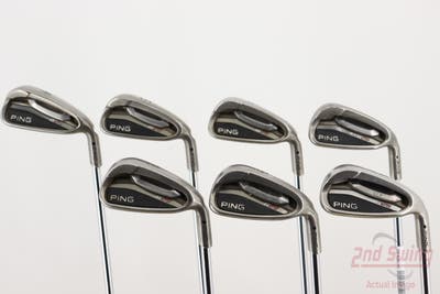 Ping G25 Iron Set 4-PW Ping TFC 189i Steel Regular Right Handed Black Dot 38.0in