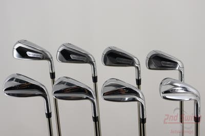 Titleist CNCPT CP-04 Iron Set 4-GW UST Mamiya Recoil 110 F3 Graphite Regular Right Handed 38.0in