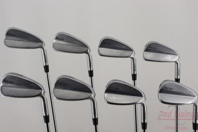 Ping i500 Iron Set 3-PW True Temper Dynamic Gold 105 Steel Stiff Right Handed Green Dot 39.0in