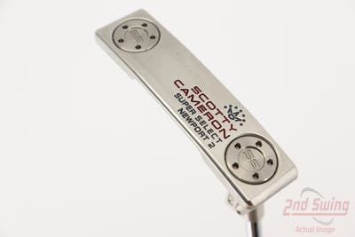 Titleist Scotty Cameron Super Select Newport 2 Putter Steel Right Handed 34.0in