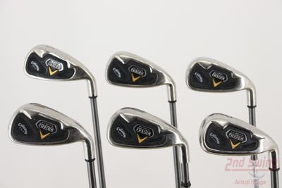 Callaway Fusion Iron Set 5-PW Callaway RCH 75i Graphite Firm Right Handed 38.0in