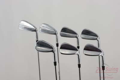 Ping i500 Iron Set 4-PW Nippon NS Pro Modus 3 Tour 105 Steel Stiff Right Handed Black Dot 38.0in