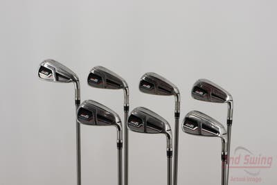 TaylorMade M6 Iron Set 4-PW Aerotech SteelFiber i95 Graphite Regular Right Handed 37.75in