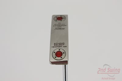 Titleist Scotty Cameron Studio Select Newport 2.6 Putter Steel Right Handed 34.25in