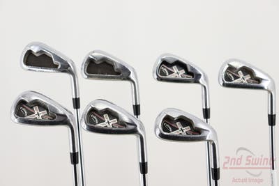 Callaway X Tour Iron Set 4-PW True Temper Dynamic Gold S300 Steel Stiff Right Handed 38.25in