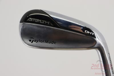 TaylorMade Stealth DHY Hybrid 4 Hybrid 22° Aldila Ascent Black 75 Graphite Stiff Right Handed 39.5in