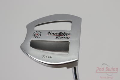 Tour Edge Template Biarritz Silver Putter Steel Right Handed 35.0in