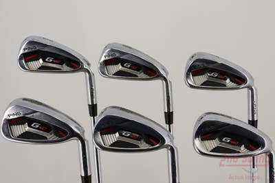 Ping G410 Iron Set 5-PW AWT 2.0 Steel X-Stiff Right Handed Green Dot 38.5in