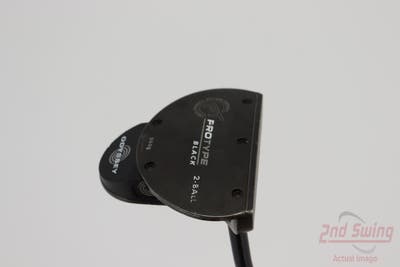 Odyssey Protype Black 2-Ball Putter Steel Right Handed 34.5in