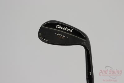 Cleveland 588 RTX 2.0 Black Satin Wedge Gap GW 52° 2 Dot Mid Bounce True Temper Dynalite Gold Steel Wedge Flex Right Handed 36.25in