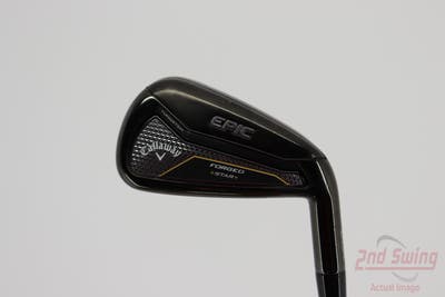 Callaway EPIC Forged Star Single Iron 7 Iron UST ATTAS Speed Series 50 Graphite Senior Right Handed 37.0in