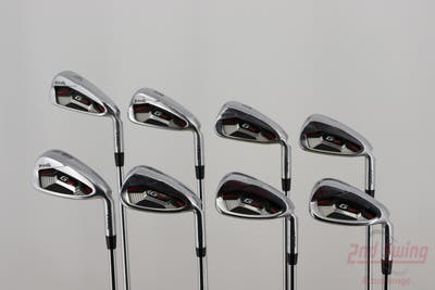 Ping G410 Iron Set 4-PW AW Project X LZ 6.0 Steel Stiff Right Handed Blue Dot 38.25in