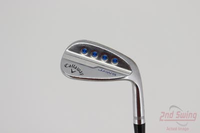Callaway Jaws MD5 Platinum Chrome Wedge Pitching Wedge PW 48° 10 Deg Bounce S Grind Dynamic Gold Tour Issue S200 Steel Wedge Flex Right Handed 35.25in